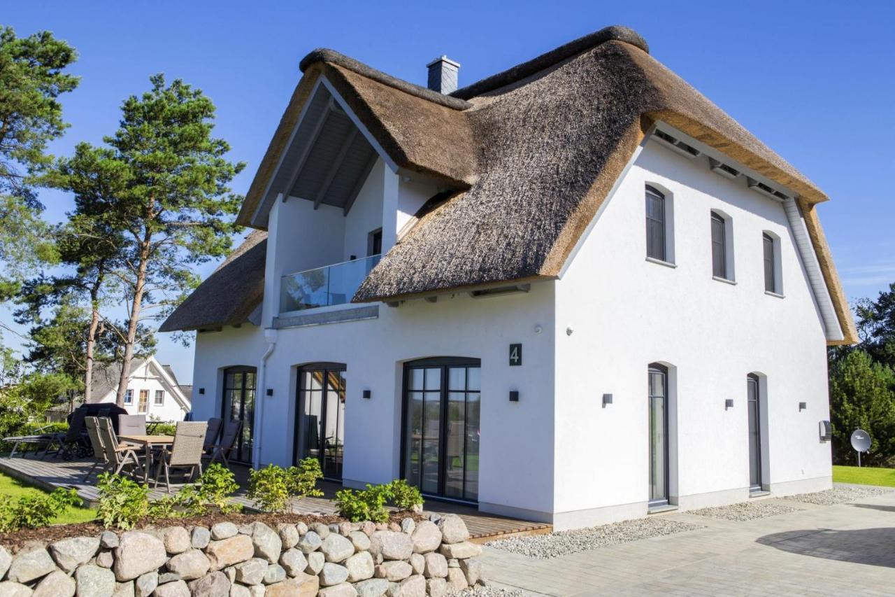 Ferienhaus Vineta Schneckenhus Loddin Luaran gambar
