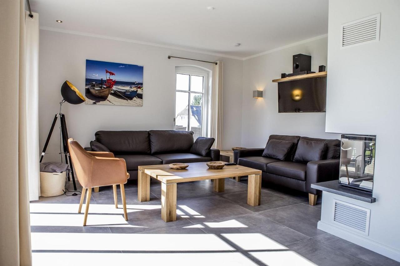 Ferienhaus Vineta Schneckenhus Loddin Luaran gambar
