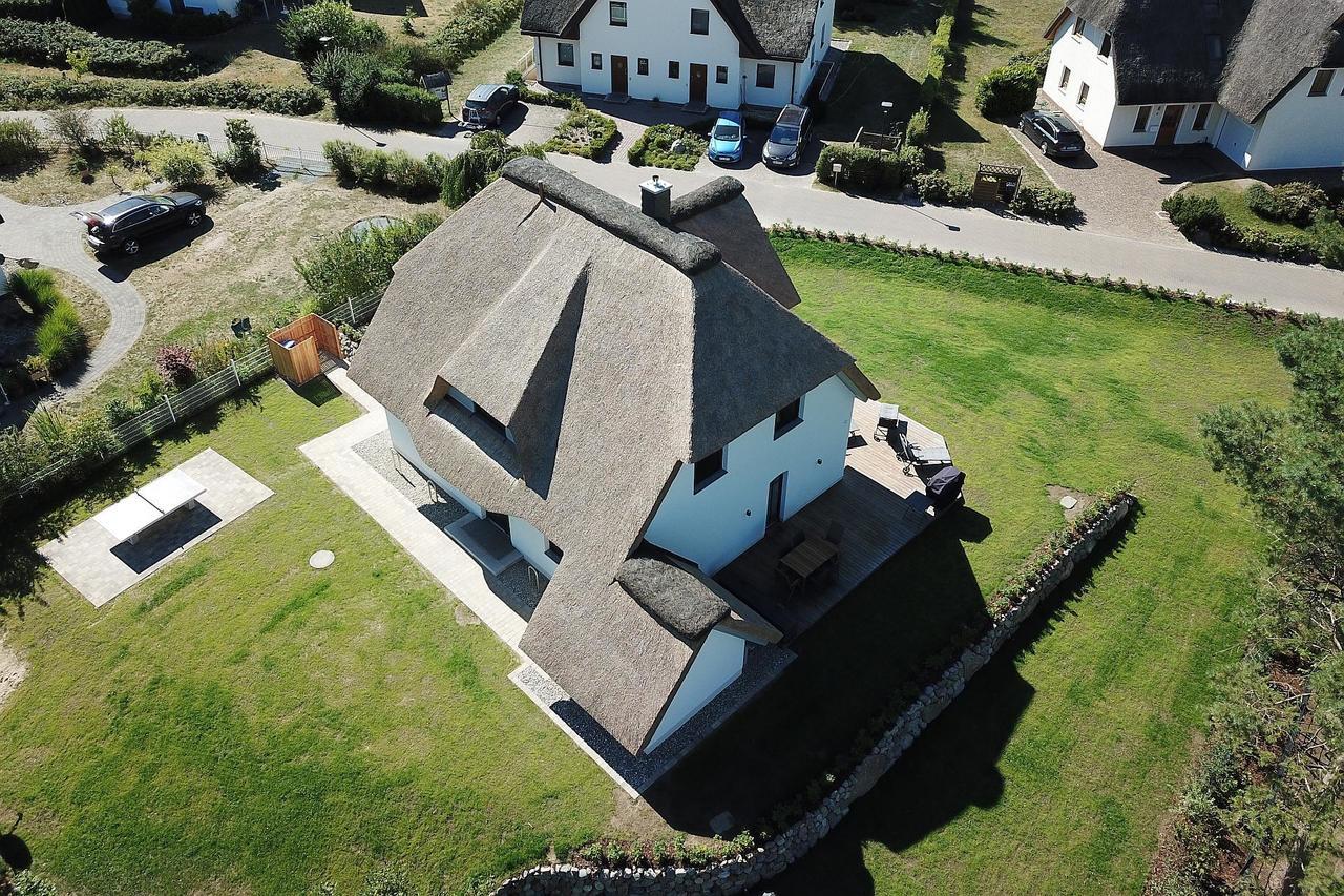 Ferienhaus Vineta Schneckenhus Loddin Luaran gambar